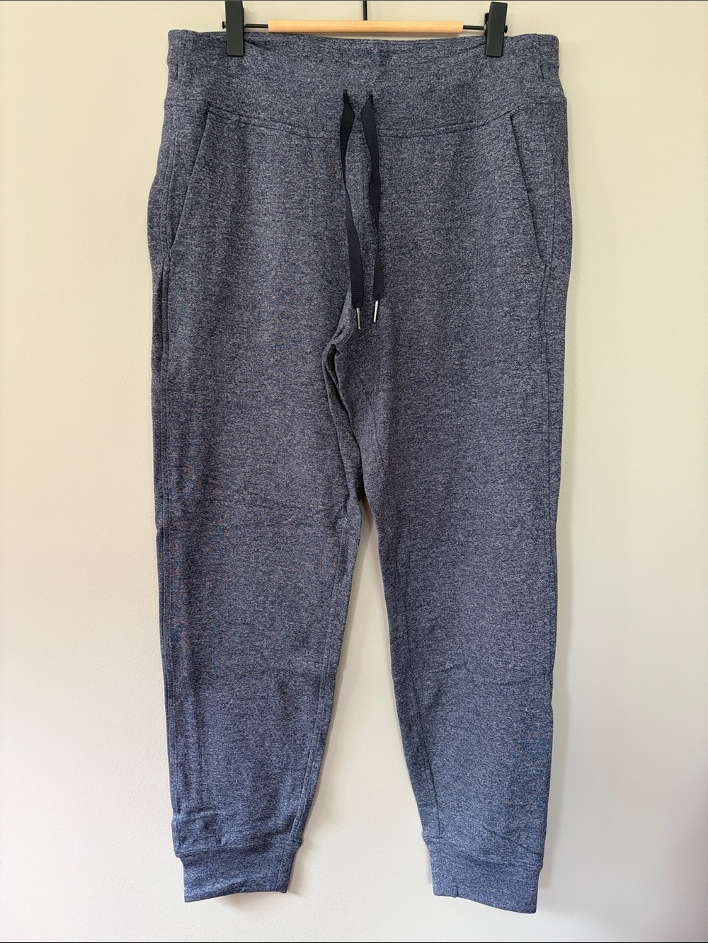 Lululemon Ready To Rulu Jogger Size 10‎ Heathered Deep Navy Blue